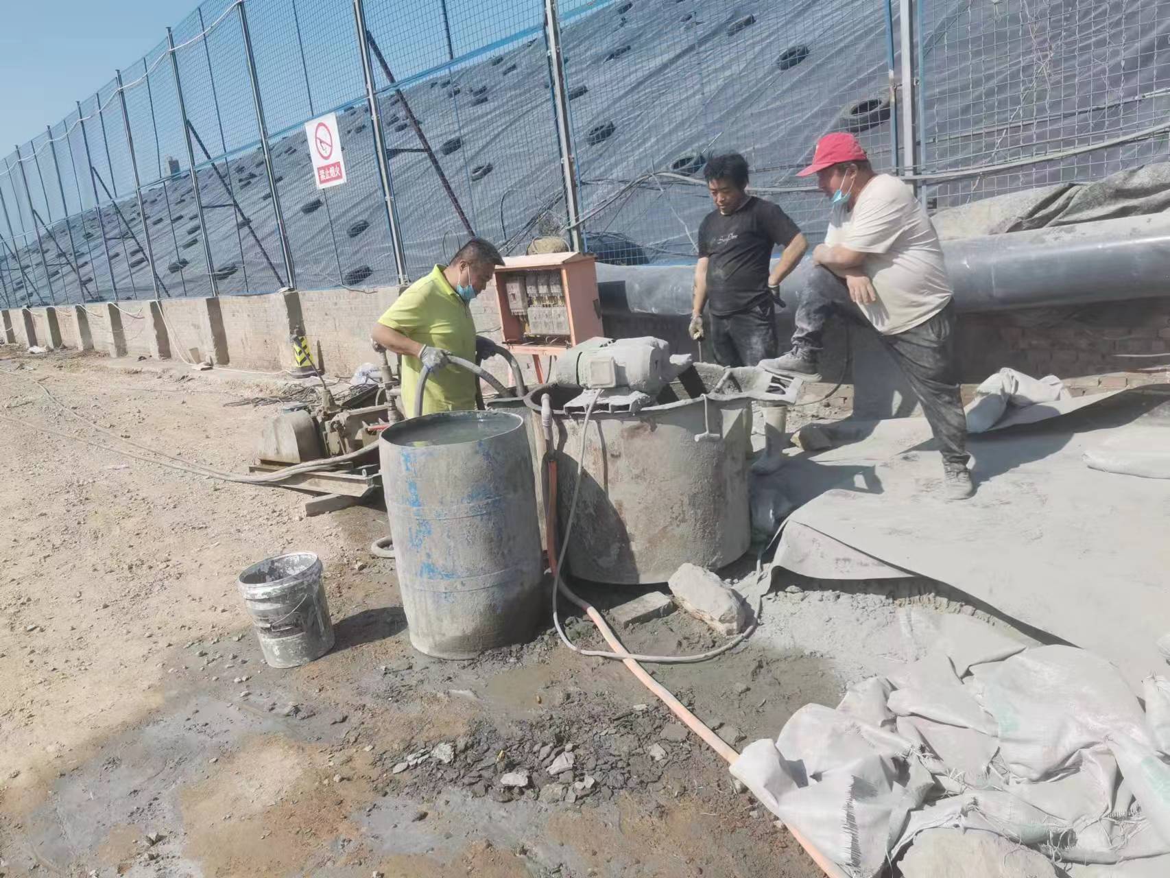 河南袖阀管注浆