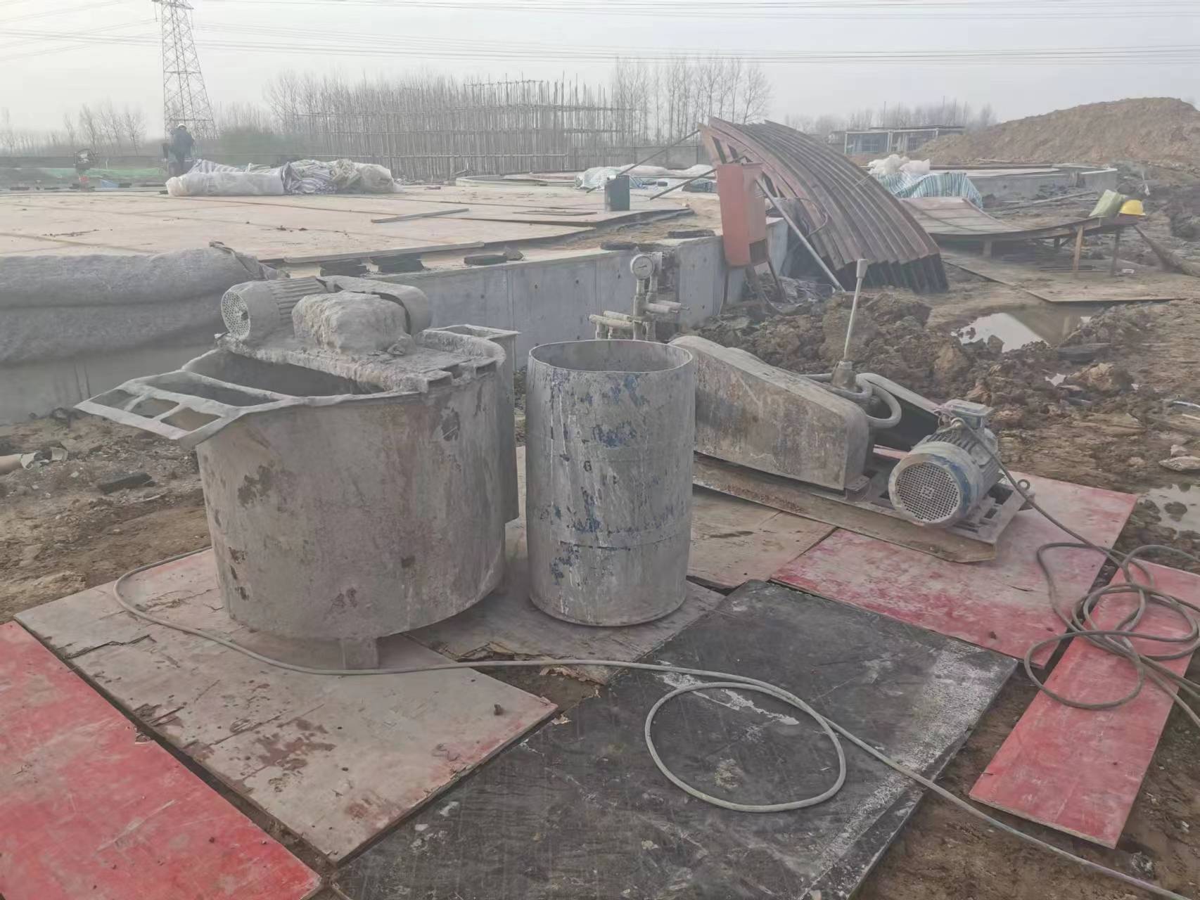 河南回填土注浆